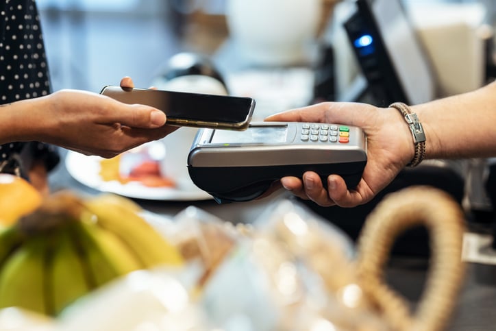Seguridad en negocios un pago seguro con tecnologia NFC