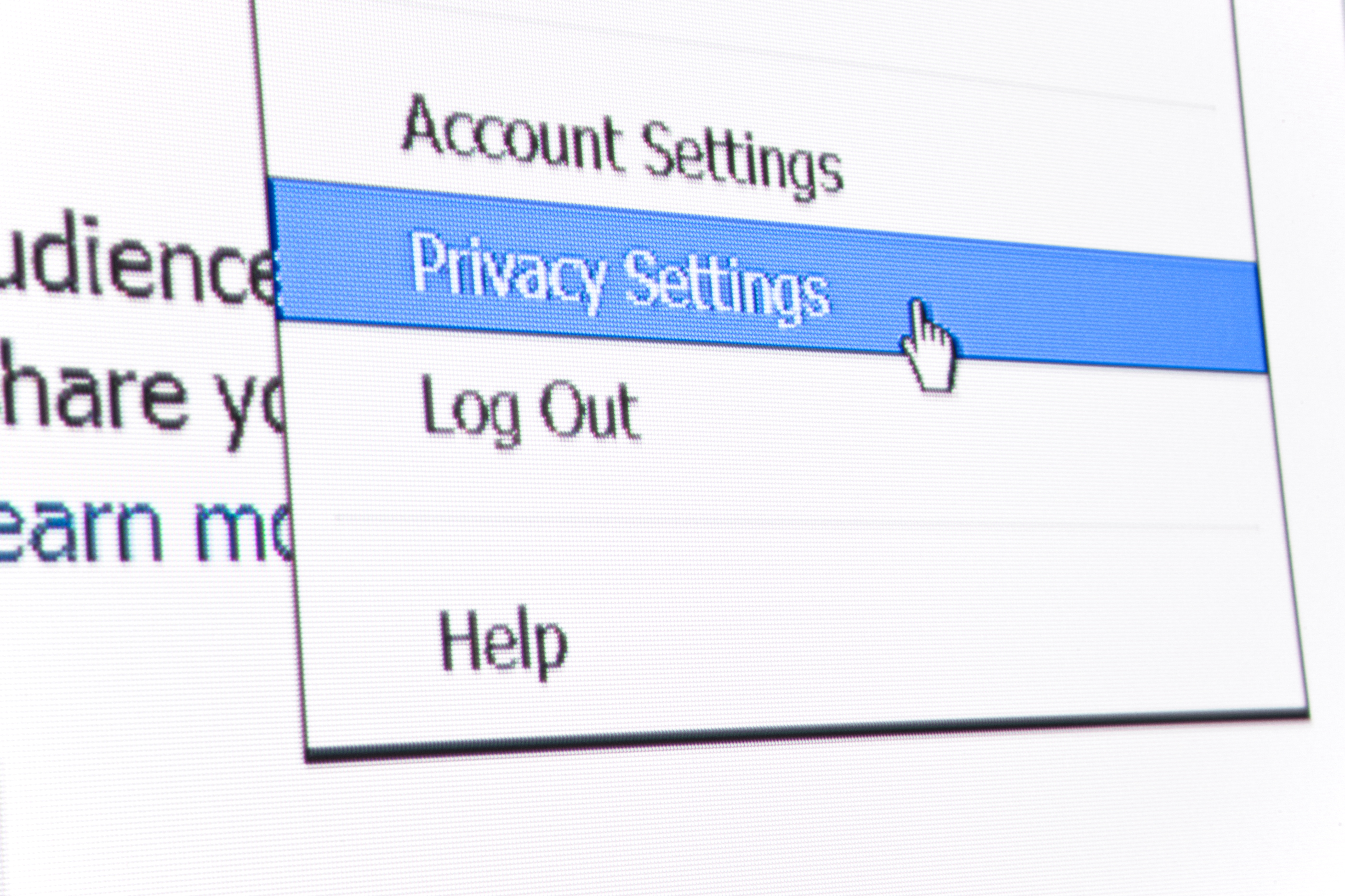 privacy settings google gmail